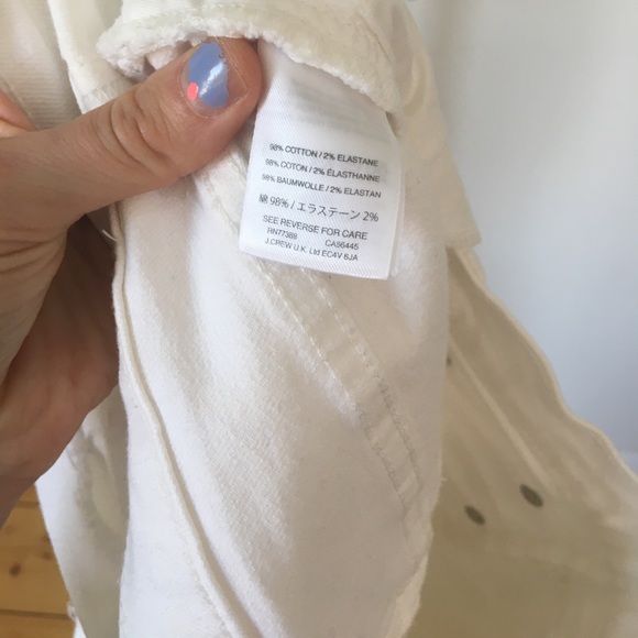 J.Crew high-rise button fly shorts - Picture 9 of 16